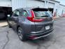 2018 GRAY HONDA CR-V LX (2HKRW6H35JH) with an 2.4L engine, Continuously Variable transmission, located at 501 E. Columbia St., Springfield, OH, 45503, (800) 262-7122, 39.925262, -83.801796- Photo#4