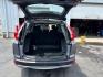 2018 GRAY HONDA CR-V LX (2HKRW6H35JH) with an 2.4L engine, Continuously Variable transmission, located at 501 E. Columbia St., Springfield, OH, 45503, (800) 262-7122, 39.925262, -83.801796- Photo#7