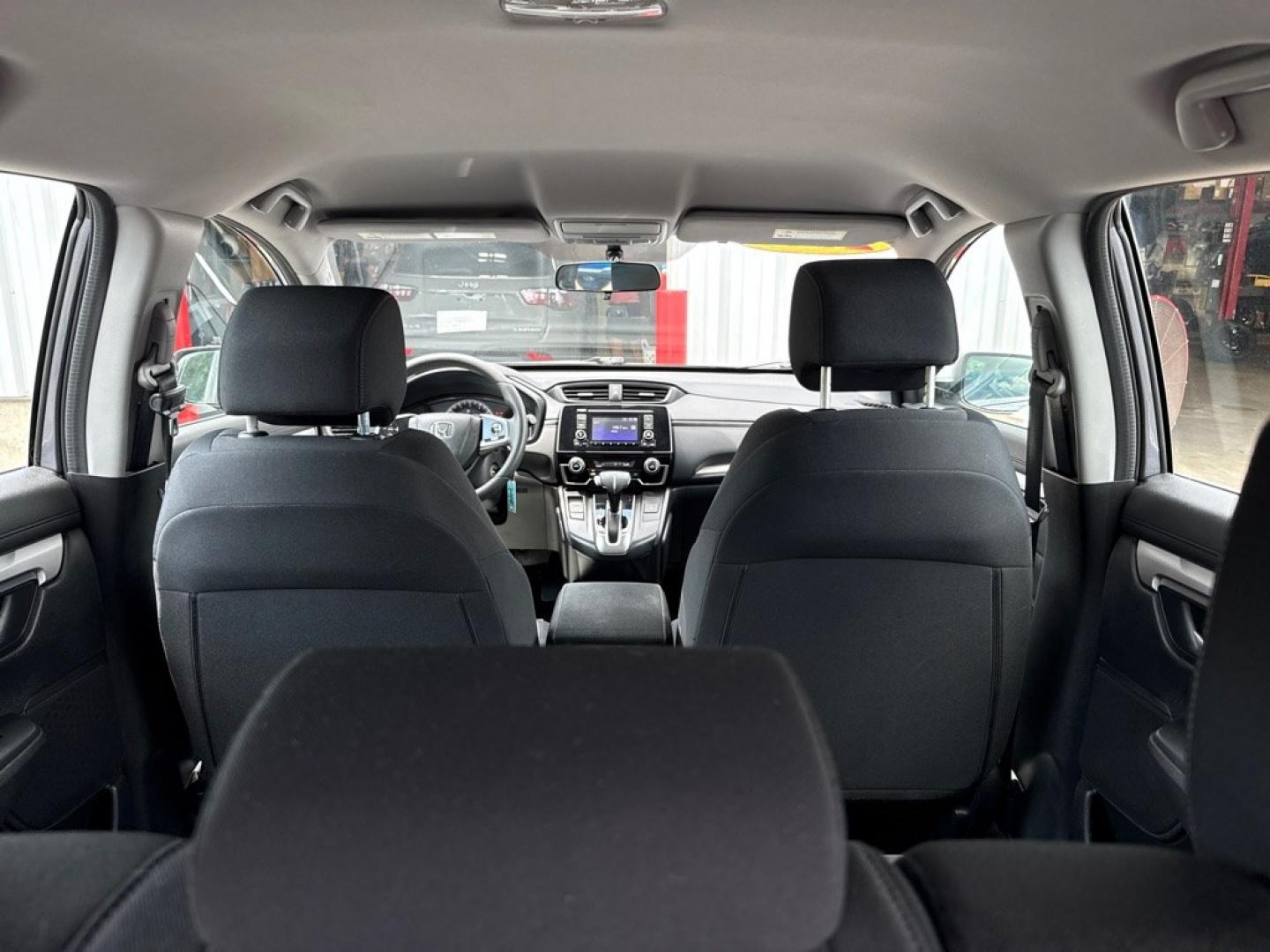 2018 GRAY HONDA CR-V LX (2HKRW6H35JH) with an 2.4L engine, Continuously Variable transmission, located at 501 E. Columbia St., Springfield, OH, 45503, (800) 262-7122, 39.925262, -83.801796- Photo#8