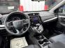 2018 GRAY HONDA CR-V LX (2HKRW6H35JH) with an 2.4L engine, Continuously Variable transmission, located at 501 E. Columbia St., Springfield, OH, 45503, (800) 262-7122, 39.925262, -83.801796- Photo#10