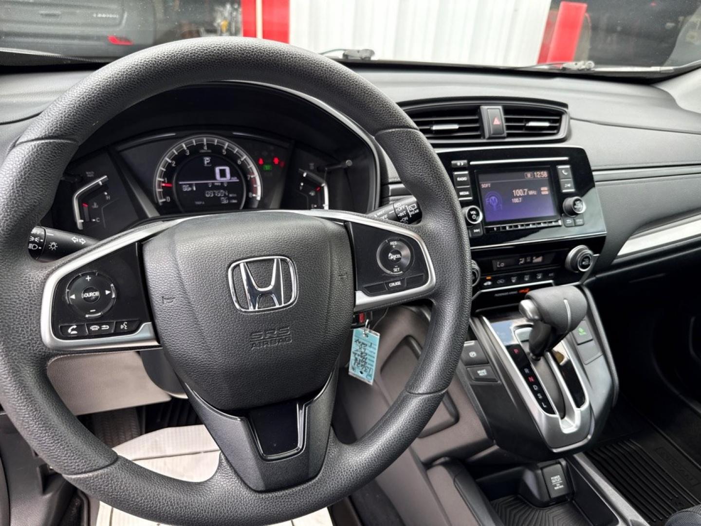 2018 GRAY HONDA CR-V LX (2HKRW6H35JH) with an 2.4L engine, Continuously Variable transmission, located at 501 E. Columbia St., Springfield, OH, 45503, (800) 262-7122, 39.925262, -83.801796- Photo#12