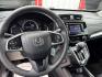 2018 GRAY HONDA CR-V LX (2HKRW6H35JH) with an 2.4L engine, Continuously Variable transmission, located at 501 E. Columbia St., Springfield, OH, 45503, (800) 262-7122, 39.925262, -83.801796- Photo#12