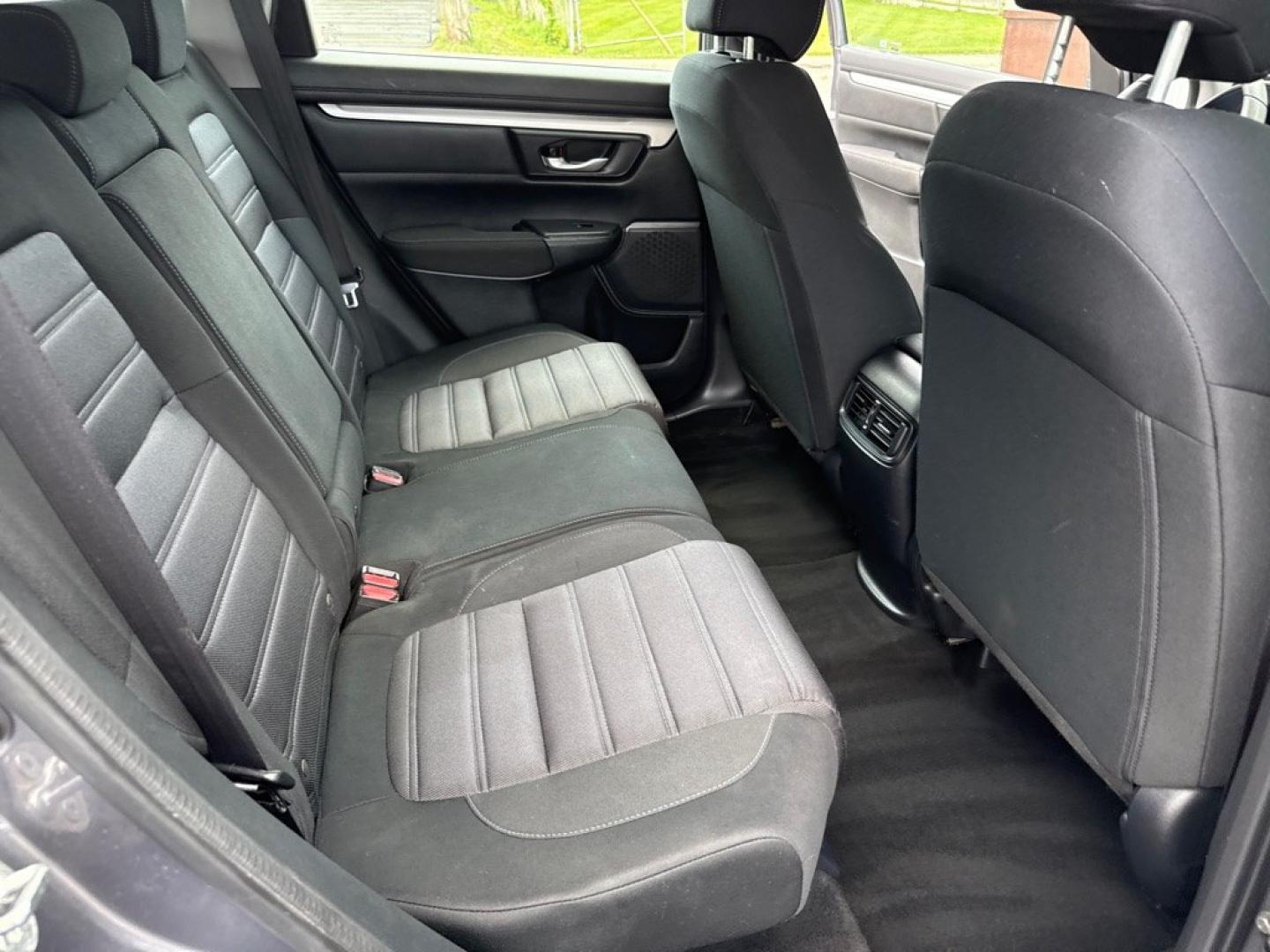2018 GRAY HONDA CR-V LX (2HKRW6H35JH) with an 2.4L engine, Continuously Variable transmission, located at 501 E. Columbia St., Springfield, OH, 45503, (800) 262-7122, 39.925262, -83.801796- Photo#14
