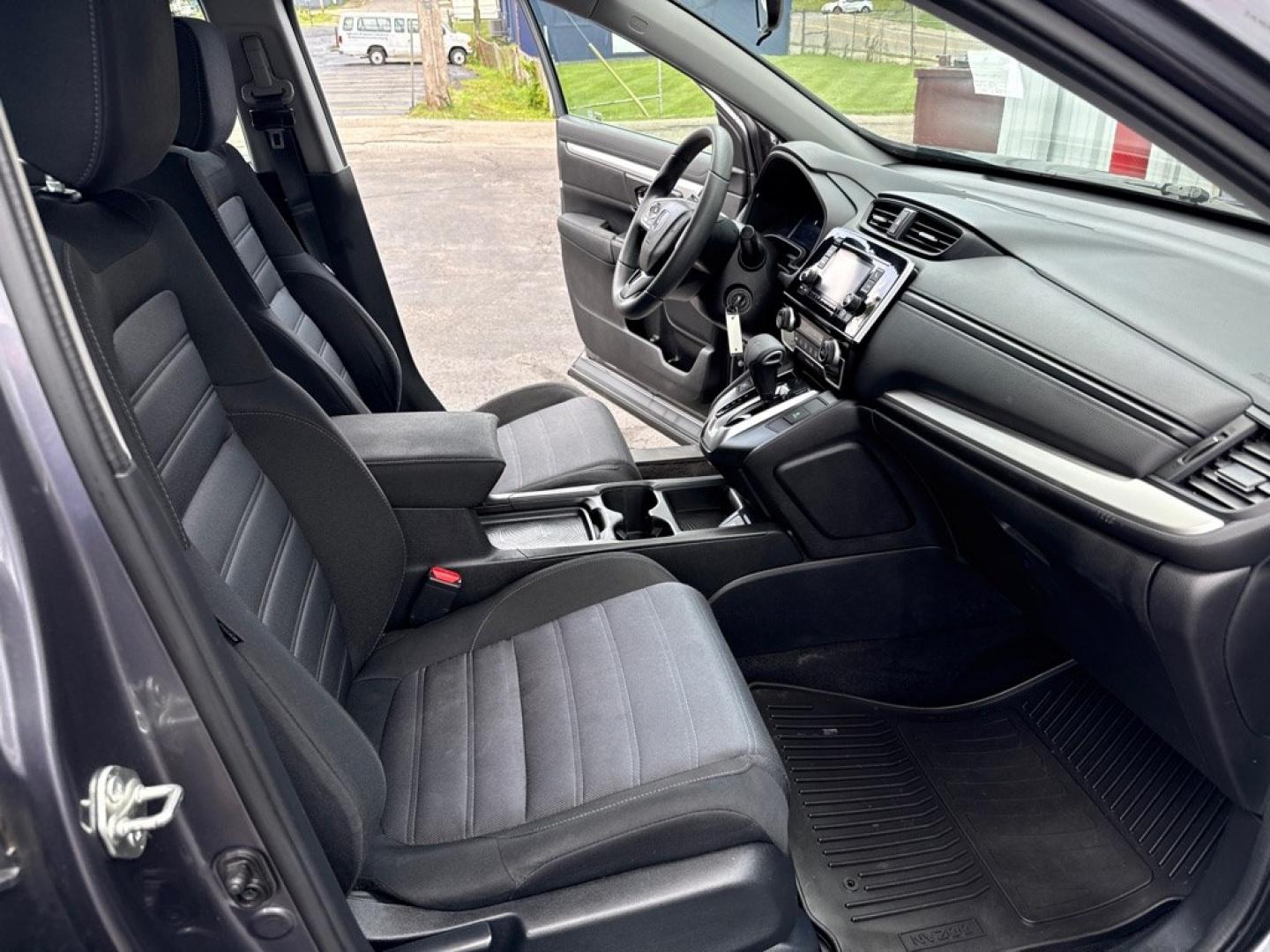 2018 GRAY HONDA CR-V LX (2HKRW6H35JH) with an 2.4L engine, Continuously Variable transmission, located at 501 E. Columbia St., Springfield, OH, 45503, (800) 262-7122, 39.925262, -83.801796- Photo#16