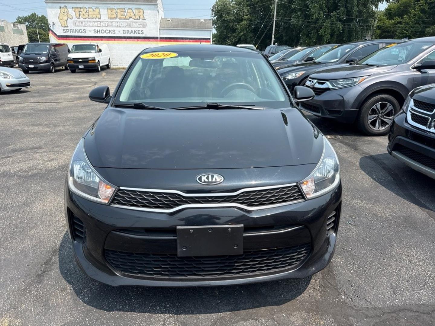 2020 BLACK KIA RIO S (3KPA24AD6LE) with an 1.6L engine, Continuously Variable transmission, located at 501 E. Columbia St., Springfield, OH, 45503, (800) 262-7122, 39.925262, -83.801796 - *** 1 Owner *** Clean CarFax *** New Brakes *** New Air and Cabin Filter *** Apple CarPlay *** Cruise Control *** 33-41 MPG *** Jay North Auto has offered hand picked vehicles since 1965! Our customer's enjoy a NO pressure buying experience with a small town feel. We are a preferred dealer for- Photo#1