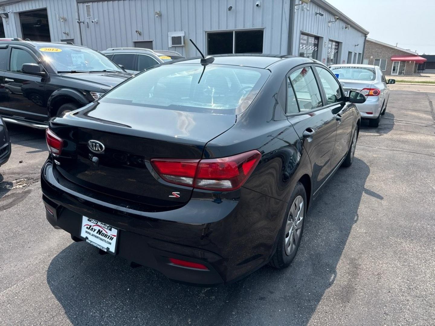 2020 BLACK KIA RIO S (3KPA24AD6LE) with an 1.6L engine, Continuously Variable transmission, located at 501 E. Columbia St., Springfield, OH, 45503, (800) 262-7122, 39.925262, -83.801796 - *** 1 Owner *** Clean CarFax *** New Brakes *** New Air and Cabin Filter *** Apple CarPlay *** Cruise Control *** 33-41 MPG *** Jay North Auto has offered hand picked vehicles since 1965! Our customer's enjoy a NO pressure buying experience with a small town feel. We are a preferred dealer for- Photo#5