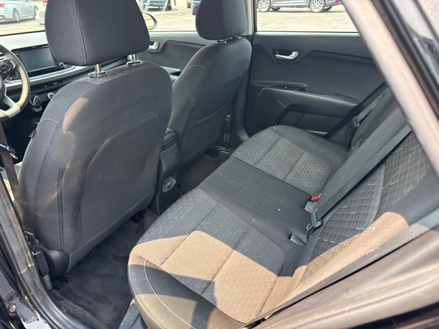 2020 BLACK KIA RIO S (3KPA24AD6LE) with an 1.6L engine, Continuously Variable transmission, located at 501 E. Columbia St., Springfield, OH, 45503, (800) 262-7122, 39.925262, -83.801796 - *** 1 Owner *** Clean CarFax *** New Brakes *** New Air and Cabin Filter *** Apple CarPlay *** Cruise Control *** 33-41 MPG *** Jay North Auto has offered hand picked vehicles since 1965! Our customer's enjoy a NO pressure buying experience with a small town feel. We are a preferred dealer for- Photo#7
