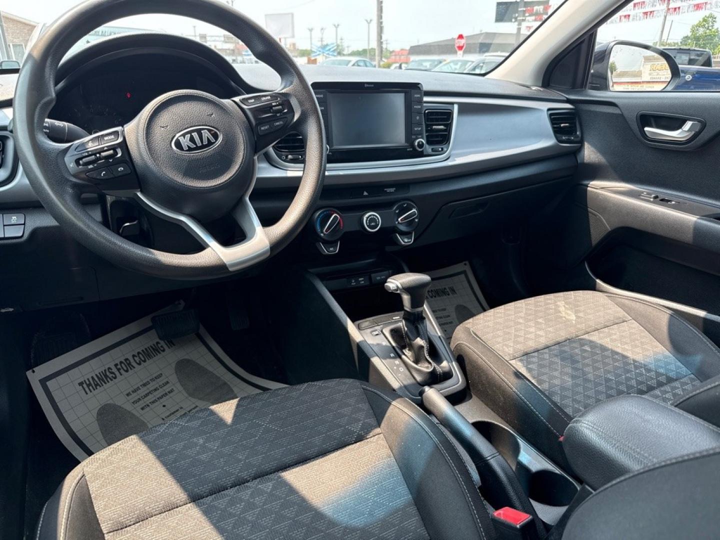 2020 BLACK KIA RIO S (3KPA24AD6LE) with an 1.6L engine, Continuously Variable transmission, located at 501 E. Columbia St., Springfield, OH, 45503, (800) 262-7122, 39.925262, -83.801796 - *** 1 Owner *** Clean CarFax *** New Brakes *** New Air and Cabin Filter *** Apple CarPlay *** Cruise Control *** 33-41 MPG *** Jay North Auto has offered hand picked vehicles since 1965! Our customer's enjoy a NO pressure buying experience with a small town feel. We are a preferred dealer for- Photo#8