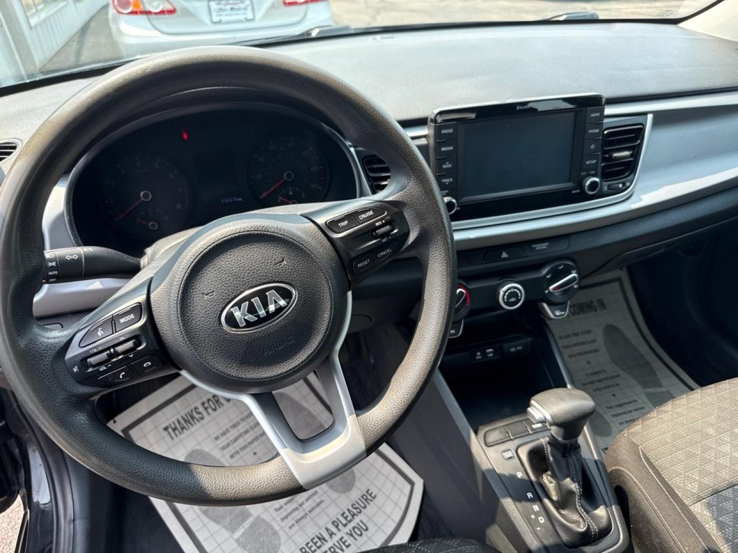 2020 BLACK KIA RIO S (3KPA24AD6LE) with an 1.6L engine, Continuously Variable transmission, located at 501 E. Columbia St., Springfield, OH, 45503, (800) 262-7122, 39.925262, -83.801796 - *** 1 Owner *** Clean CarFax *** New Brakes *** New Air and Cabin Filter *** Apple CarPlay *** Cruise Control *** 33-41 MPG *** Jay North Auto has offered hand picked vehicles since 1965! Our customer's enjoy a NO pressure buying experience with a small town feel. We are a preferred dealer for- Photo#10