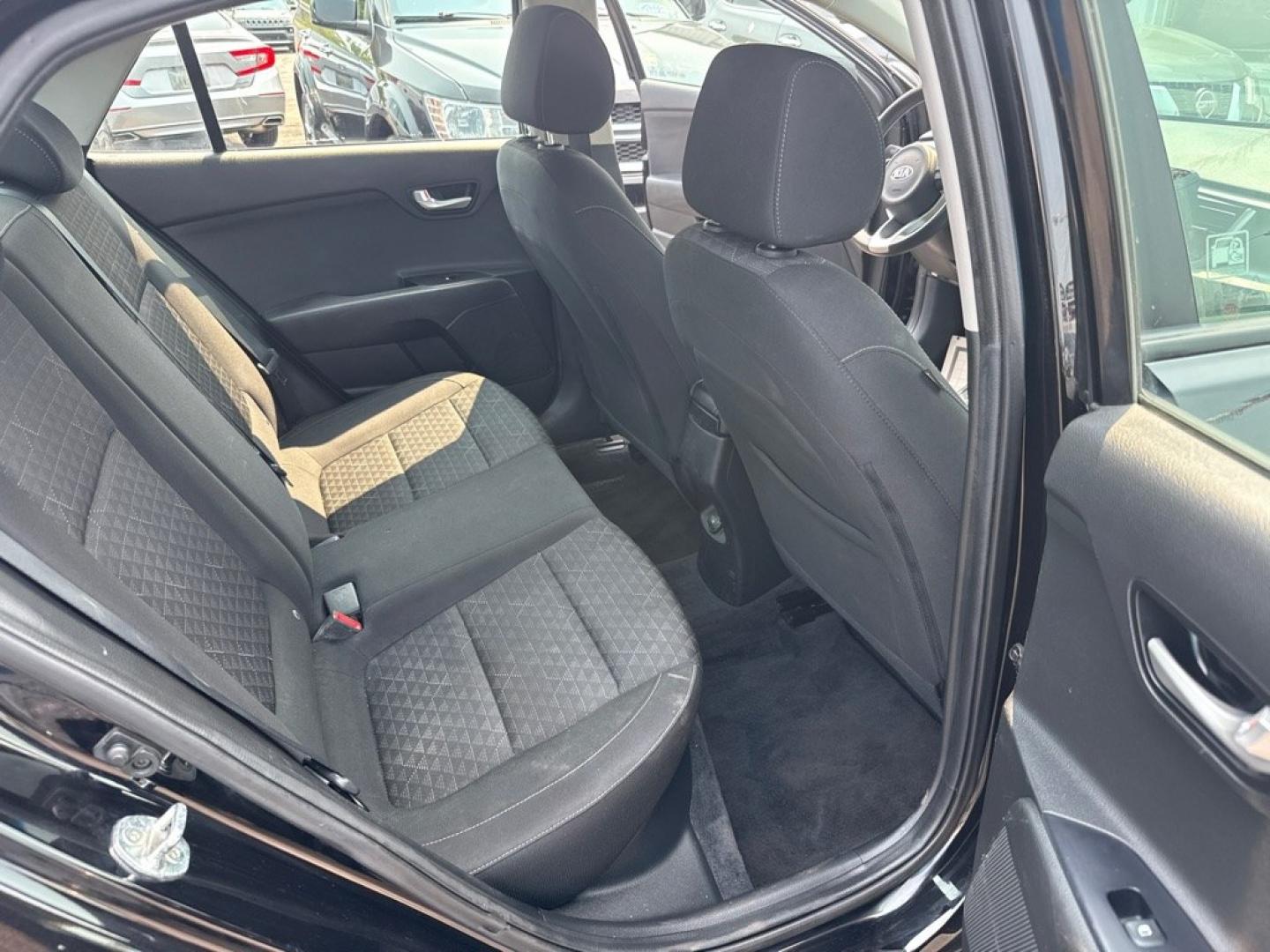 2020 BLACK KIA RIO S (3KPA24AD6LE) with an 1.6L engine, Continuously Variable transmission, located at 501 E. Columbia St., Springfield, OH, 45503, (800) 262-7122, 39.925262, -83.801796 - *** 1 Owner *** Clean CarFax *** New Brakes *** New Air and Cabin Filter *** Apple CarPlay *** Cruise Control *** 33-41 MPG *** Jay North Auto has offered hand picked vehicles since 1965! Our customer's enjoy a NO pressure buying experience with a small town feel. We are a preferred dealer for- Photo#11