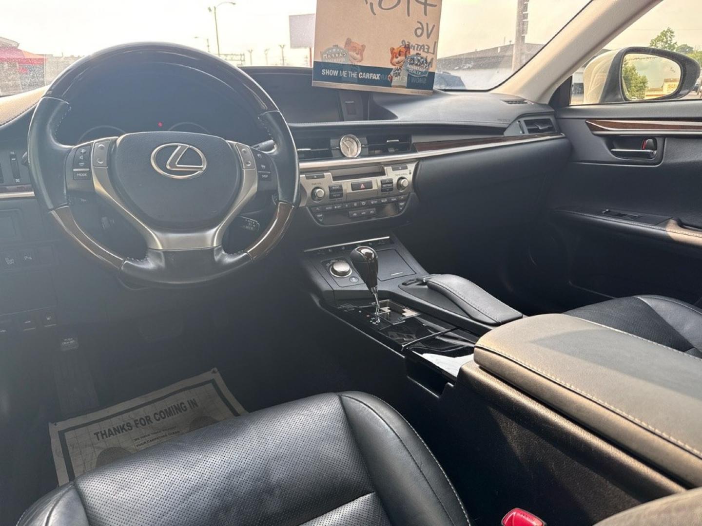 2015 GRAY LEXUS ES 350 (JTHBK1GG3F2) with an 3.5L engine, Automatic transmission, located at 501 E. Columbia St., Springfield, OH, 45503, (800) 262-7122, 39.925262, -83.801796 - *** Moonroof *** 3.5L V6 *** Back up camera *** Heated and Cooled Seating *** Oil change *** New Cabin and Air filter *** Leather *** Premium Audio *** Navigation *** Excellent Vehicles!!! *** Jay North Auto has offered hand picked vehicles since 1965! Our customer's enjoy a NO pressure buying- Photo#9