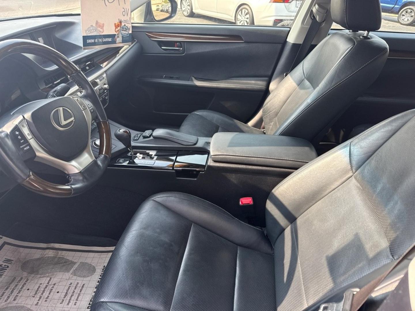2015 GRAY LEXUS ES 350 (JTHBK1GG3F2) with an 3.5L engine, Automatic transmission, located at 501 E. Columbia St., Springfield, OH, 45503, (800) 262-7122, 39.925262, -83.801796 - *** Moonroof *** 3.5L V6 *** Back up camera *** Heated and Cooled Seating *** Oil change *** New Cabin and Air filter *** Leather *** Premium Audio *** Navigation *** Excellent Vehicles!!! *** Jay North Auto has offered hand picked vehicles since 1965! Our customer's enjoy a NO pressure buying- Photo#12