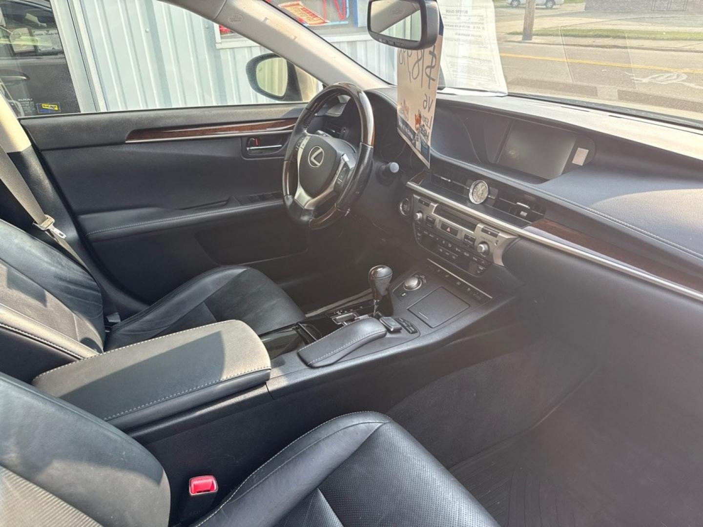 2015 GRAY LEXUS ES 350 (JTHBK1GG3F2) with an 3.5L engine, Automatic transmission, located at 501 E. Columbia St., Springfield, OH, 45503, (800) 262-7122, 39.925262, -83.801796 - *** Moonroof *** 3.5L V6 *** Back up camera *** Heated and Cooled Seating *** Oil change *** New Cabin and Air filter *** Leather *** Premium Audio *** Navigation *** Excellent Vehicles!!! *** Jay North Auto has offered hand picked vehicles since 1965! Our customer's enjoy a NO pressure buying- Photo#15