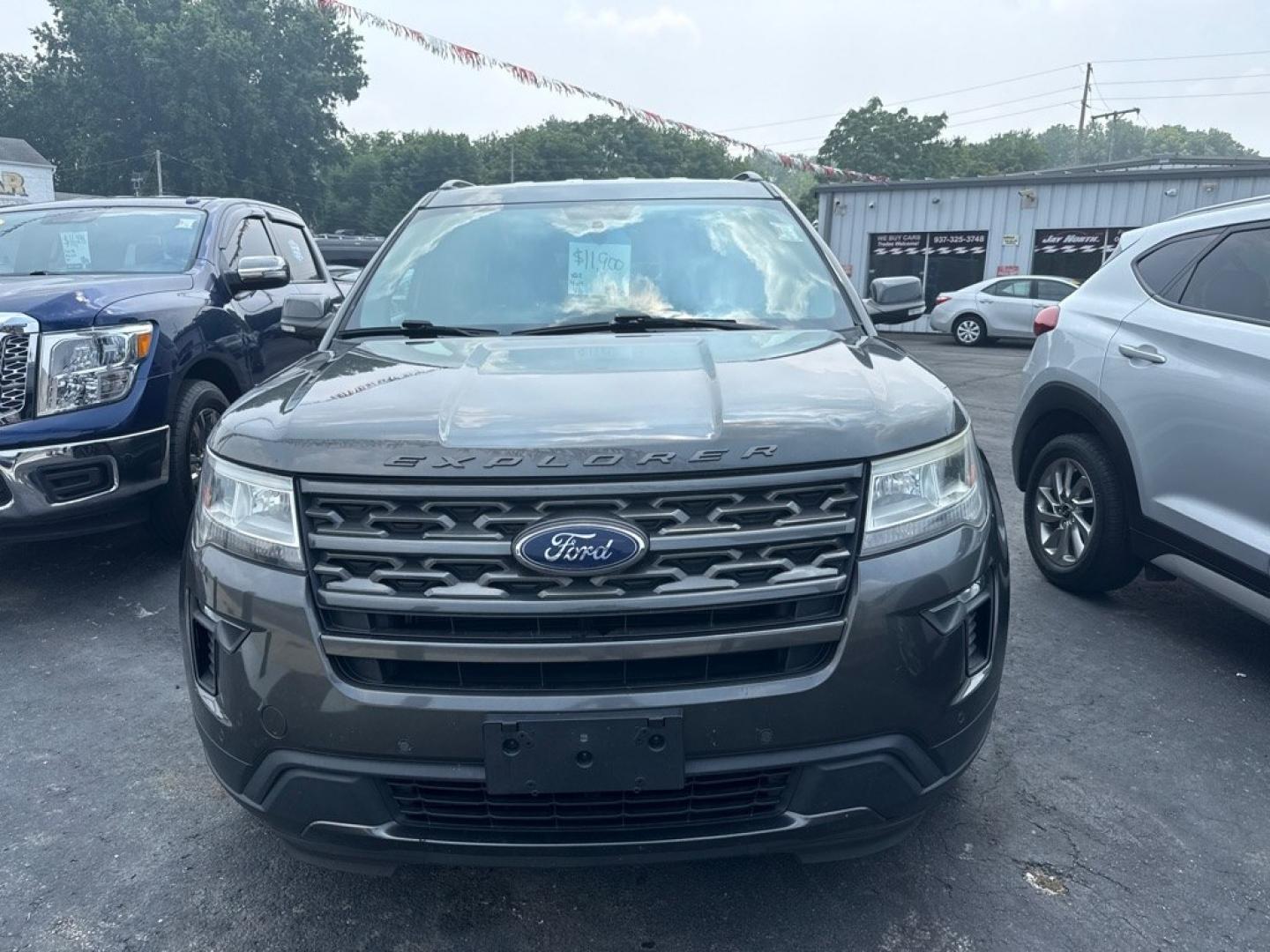 2018 GRAY FORD EXPLORER XLT (1FM5K8D84JG) with an 3.5L engine, Automatic transmission, located at 501 E. Columbia St., Springfield, OH, 45503, (800) 262-7122, 39.925262, -83.801796 - *** 3.5L V6 *** 4wd *** SEE CarFax Priced accordingly *** EQUIPMENT GROUP 202A DRIVER CONNECT PACKAGE 8'' LCD TOUCHSCREEN SYNC 3 SYNC CONNECT POWER LIFTGATE REMOTE START SYSTEM AUTO DUAL ZONE CLIMATE CTRL 10-WAY POWER PASSENGER SEAT FORWARD SENSING SYSTEM HEATED STEERING WHEEL COMFOR- Photo#1