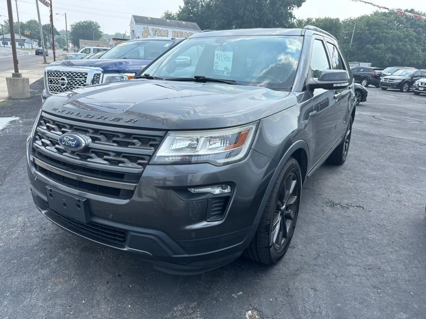 2018 GRAY FORD EXPLORER XLT (1FM5K8D84JG) with an 3.5L engine, Automatic transmission, located at 501 E. Columbia St., Springfield, OH, 45503, (800) 262-7122, 39.925262, -83.801796 - *** 3.5L V6 *** 4wd *** SEE CarFax Priced accordingly *** EQUIPMENT GROUP 202A DRIVER CONNECT PACKAGE 8'' LCD TOUCHSCREEN SYNC 3 SYNC CONNECT POWER LIFTGATE REMOTE START SYSTEM AUTO DUAL ZONE CLIMATE CTRL 10-WAY POWER PASSENGER SEAT FORWARD SENSING SYSTEM HEATED STEERING WHEEL COMFOR- Photo#2