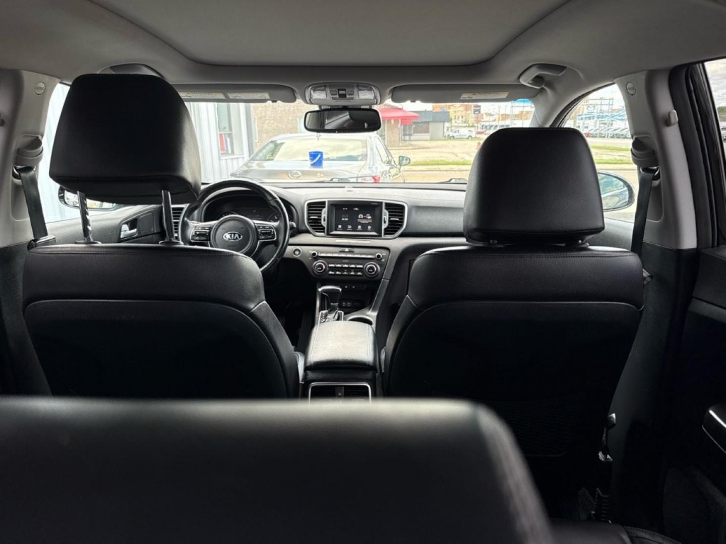 2017 BLACK KIA SPORTAGE EX PREMIUM (KNDPNCAC3H7) with an 2.4L engine, Automatic transmission, located at 501 E. Columbia St., Springfield, OH, 45503, (800) 262-7122, 39.925262, -83.801796 - *** 1-Owner w/ Clean CarFax *** Tune Up *** New Brakes *** New wheel hub and axle *** New Cabin and Air filter *** Oil Change *** EX Premium Package Panoramic Sunroof- Pwr Folding Mirrors w/ LED Turn Signals- Blind Spot Detection (BSD)- Lane Change Assist (LCA)- Rear Cross Traffic Alert (RCTA)- Hea- Photo#8