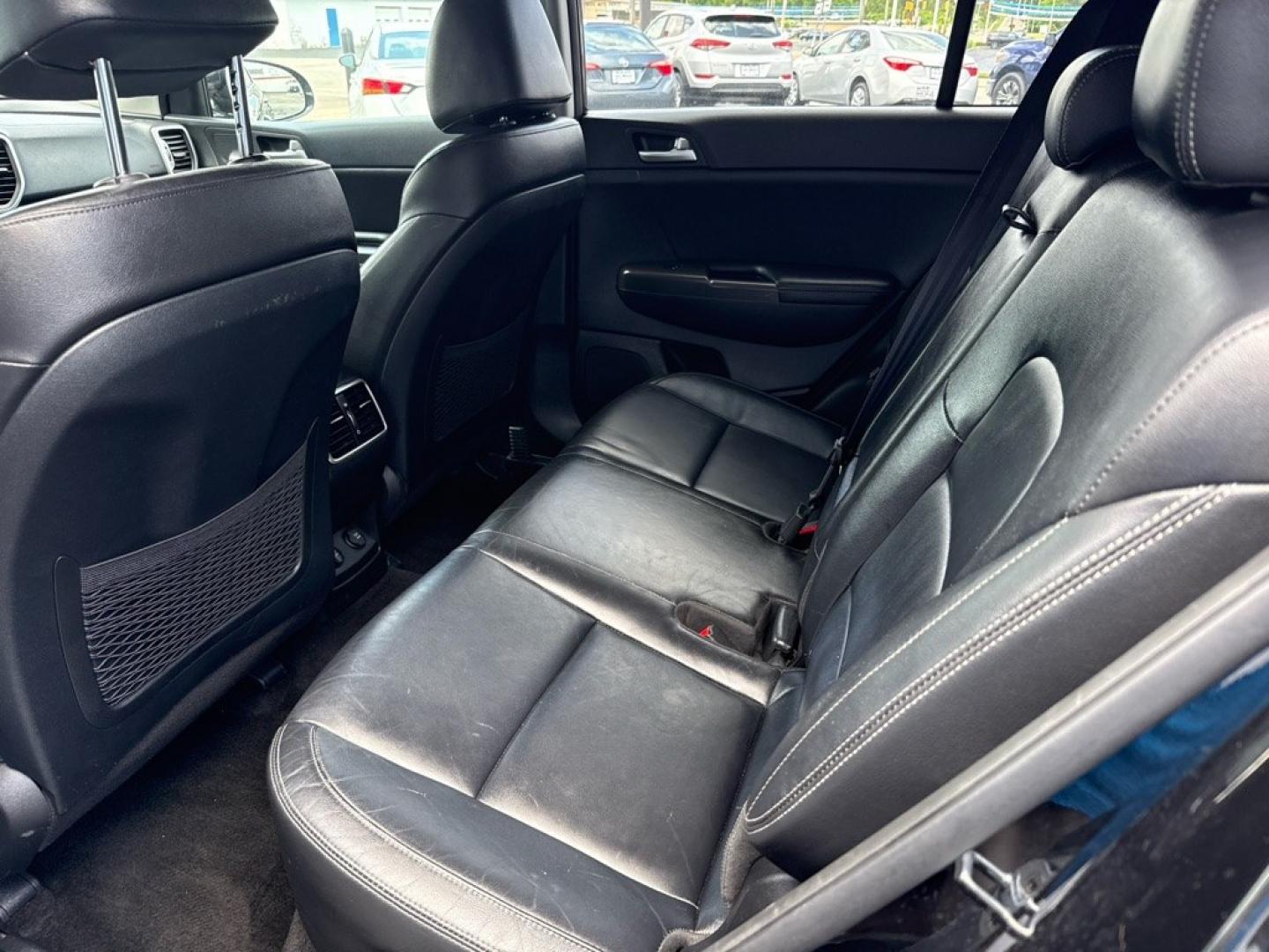 2017 BLACK KIA SPORTAGE EX PREMIUM (KNDPNCAC3H7) with an 2.4L engine, Automatic transmission, located at 501 E. Columbia St., Springfield, OH, 45503, (800) 262-7122, 39.925262, -83.801796 - *** 1-Owner w/ Clean CarFax *** Tune Up *** New Brakes *** New wheel hub and axle *** New Cabin and Air filter *** Oil Change *** EX Premium Package Panoramic Sunroof- Pwr Folding Mirrors w/ LED Turn Signals- Blind Spot Detection (BSD)- Lane Change Assist (LCA)- Rear Cross Traffic Alert (RCTA)- Hea- Photo#9