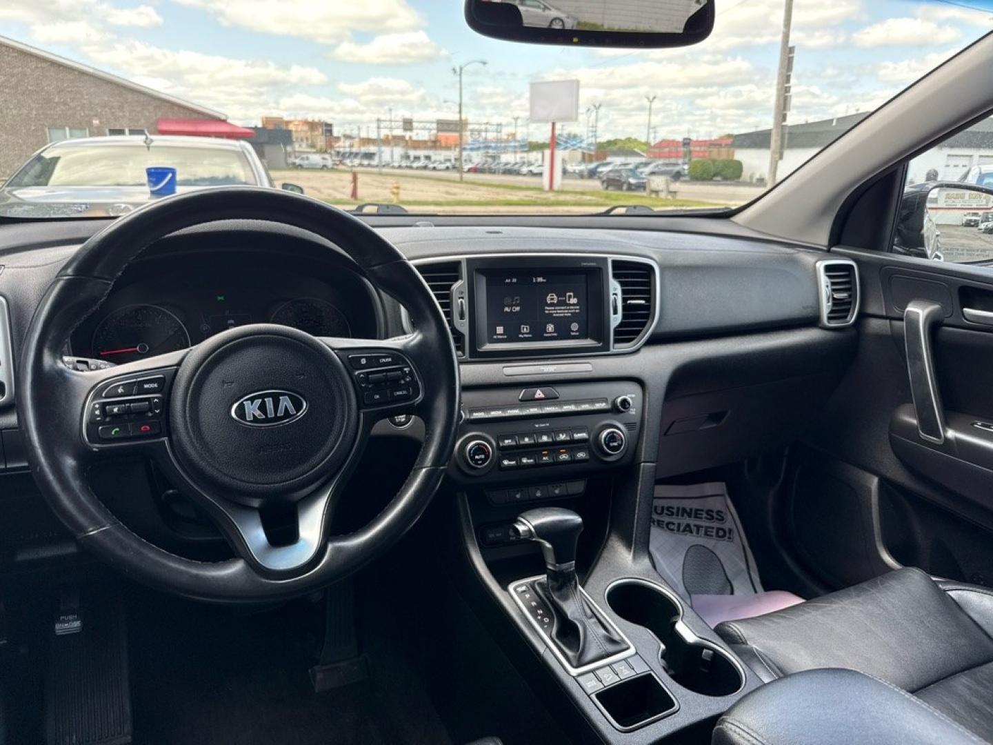2017 BLACK KIA SPORTAGE EX PREMIUM (KNDPNCAC3H7) with an 2.4L engine, Automatic transmission, located at 501 E. Columbia St., Springfield, OH, 45503, (800) 262-7122, 39.925262, -83.801796 - *** 1-Owner w/ Clean CarFax *** Tune Up *** New Brakes *** New wheel hub and axle *** New Cabin and Air filter *** Oil Change *** EX Premium Package Panoramic Sunroof- Pwr Folding Mirrors w/ LED Turn Signals- Blind Spot Detection (BSD)- Lane Change Assist (LCA)- Rear Cross Traffic Alert (RCTA)- Hea- Photo#10