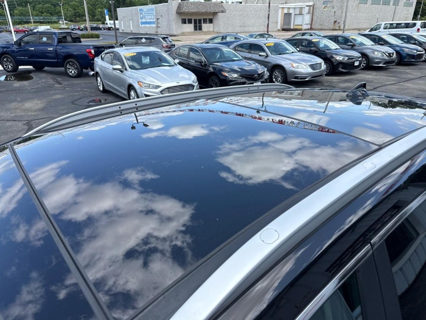 2017 BLACK KIA SPORTAGE EX PREMIUM (KNDPNCAC3H7) with an 2.4L engine, Automatic transmission, located at 501 E. Columbia St., Springfield, OH, 45503, (800) 262-7122, 39.925262, -83.801796 - *** 1-Owner w/ Clean CarFax *** Tune Up *** New Brakes *** New wheel hub and axle *** New Cabin and Air filter *** Oil Change *** EX Premium Package Panoramic Sunroof- Pwr Folding Mirrors w/ LED Turn Signals- Blind Spot Detection (BSD)- Lane Change Assist (LCA)- Rear Cross Traffic Alert (RCTA)- Hea- Photo#11