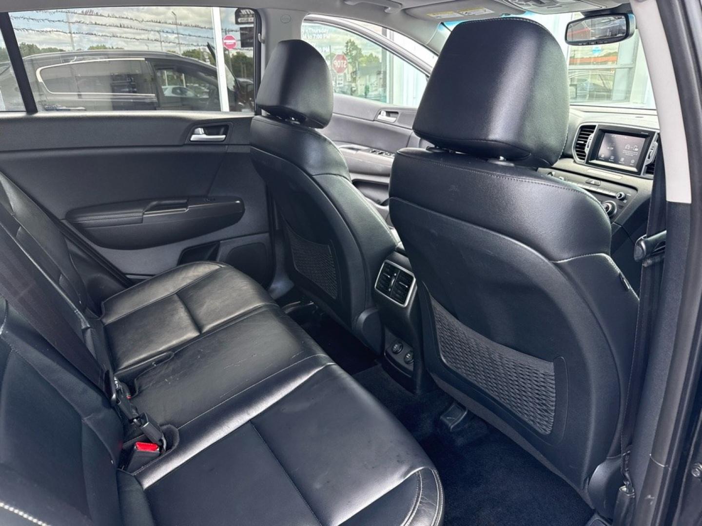 2017 BLACK KIA SPORTAGE EX PREMIUM (KNDPNCAC3H7) with an 2.4L engine, Automatic transmission, located at 501 E. Columbia St., Springfield, OH, 45503, (800) 262-7122, 39.925262, -83.801796 - *** 1-Owner w/ Clean CarFax *** Tune Up *** New Brakes *** New wheel hub and axle *** New Cabin and Air filter *** Oil Change *** EX Premium Package Panoramic Sunroof- Pwr Folding Mirrors w/ LED Turn Signals- Blind Spot Detection (BSD)- Lane Change Assist (LCA)- Rear Cross Traffic Alert (RCTA)- Hea- Photo#14