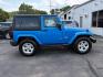 2015 BLUE JEEP WRANGLER SAHARA (1C4AJWBG1FL) with an 3.6L engine, Automatic transmission, located at 501 E. Columbia St., Springfield, OH, 45503, (800) 262-7122, 39.925262, -83.801796 - *** 1 Owner w/ Clean CarFax *** V6 Automatic 4x4 *** New Battery *** New Axle Seals *** New Brakes *** New Upgraded Oil Filter Housing *** New Air Filter *** Oil Change *** Inspection *** Premium Audio *** Hard Top *** Jay North Auto has offered hand picked vehicles since 1965! Our customer's en- Photo#1