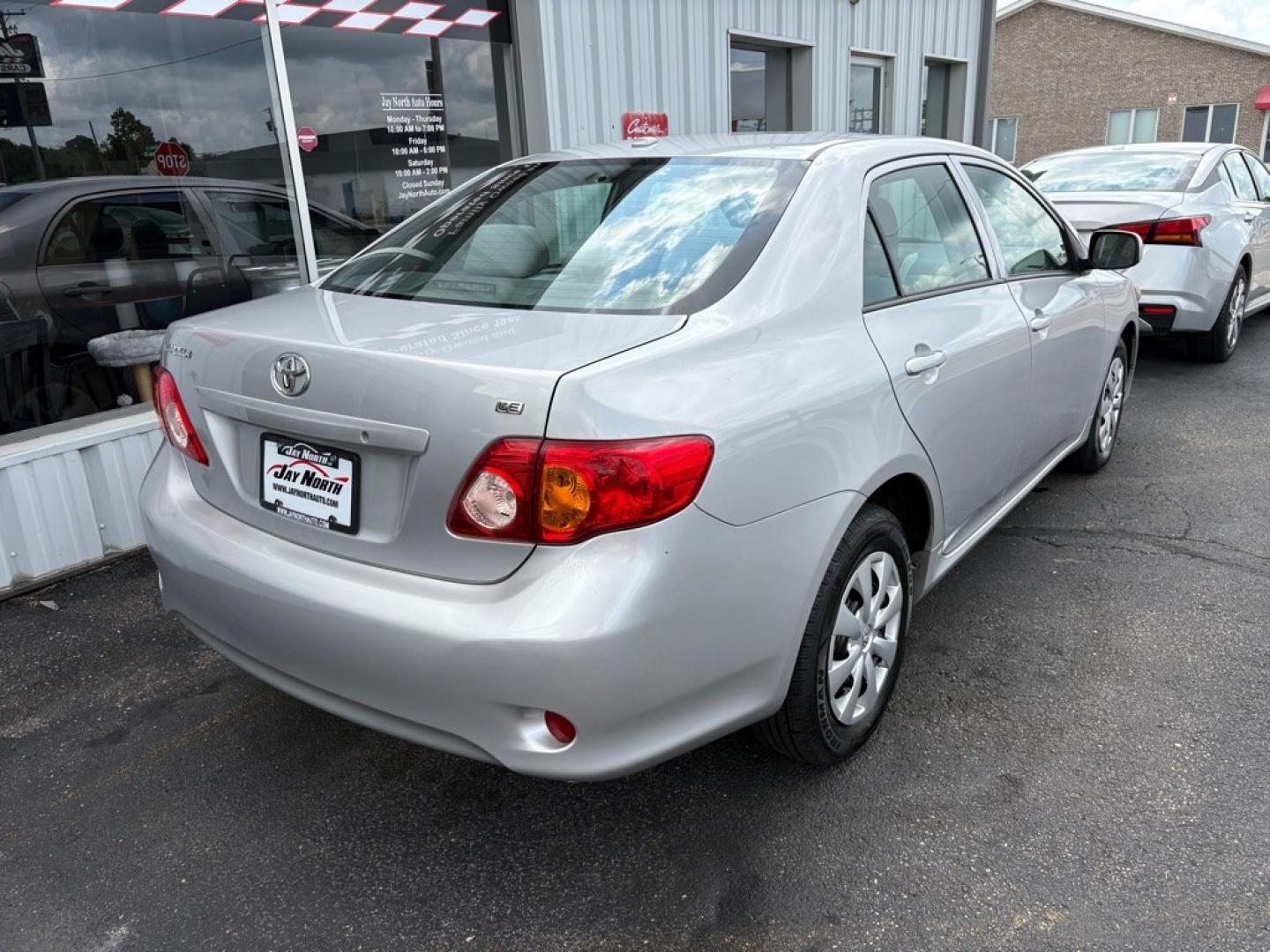 2010 SILVER TOYOTA COROLLA LE (1NXBU4EE2AZ) with an 1.8L engine, Automatic transmission, located at 501 E. Columbia St., Springfield, OH, 45503, (800) 262-7122, 39.925262, -83.801796 - ***1-Owner***Clean Carfax***LOW MILES***Only 70K Miles***New Tires***New Front Brake Pads and Rotors***New Air Filter and Cabin Air Filter***Fresh Oil Change***New Spark Plugs*** Jay North Auto has offered hand picked vehicles since 1965! Our customer's enjoy a NO pressure buying experience wi- Photo#2
