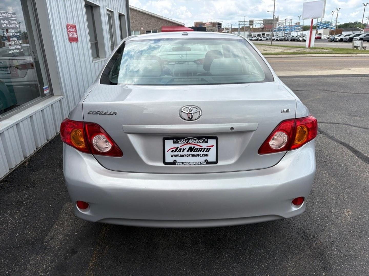 2010 SILVER TOYOTA COROLLA LE (1NXBU4EE2AZ) with an 1.8L engine, Automatic transmission, located at 501 E. Columbia St., Springfield, OH, 45503, (800) 262-7122, 39.925262, -83.801796 - ***1-Owner***Clean Carfax***LOW MILES***Only 70K Miles***New Tires***New Front Brake Pads and Rotors***New Air Filter and Cabin Air Filter***Fresh Oil Change***New Spark Plugs*** Jay North Auto has offered hand picked vehicles since 1965! Our customer's enjoy a NO pressure buying experience wi- Photo#3