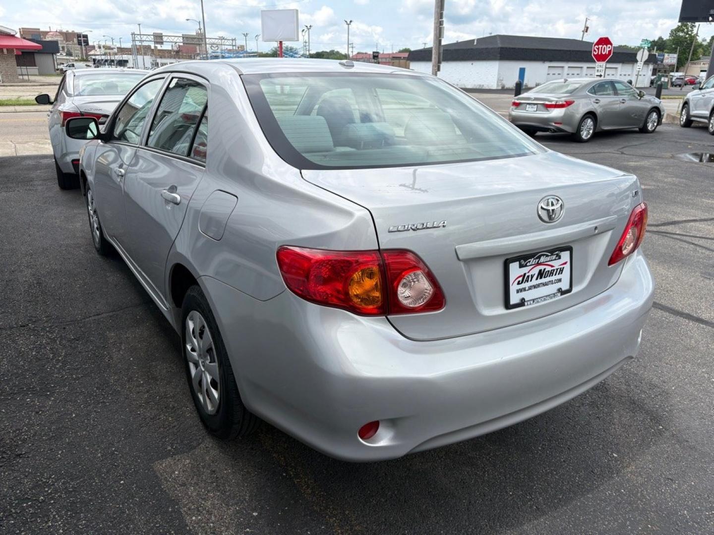 2010 SILVER TOYOTA COROLLA LE (1NXBU4EE2AZ) with an 1.8L engine, Automatic transmission, located at 501 E. Columbia St., Springfield, OH, 45503, (800) 262-7122, 39.925262, -83.801796 - ***1-Owner***Clean Carfax***LOW MILES***Only 70K Miles***New Tires***New Front Brake Pads and Rotors***New Air Filter and Cabin Air Filter***Fresh Oil Change***New Spark Plugs*** Jay North Auto has offered hand picked vehicles since 1965! Our customer's enjoy a NO pressure buying experience wi- Photo#4