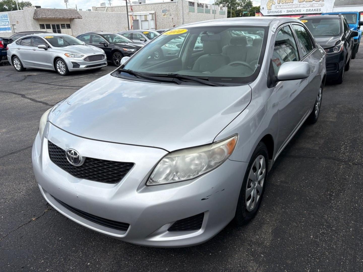 2010 SILVER TOYOTA COROLLA LE (1NXBU4EE2AZ) with an 1.8L engine, Automatic transmission, located at 501 E. Columbia St., Springfield, OH, 45503, (800) 262-7122, 39.925262, -83.801796 - ***1-Owner***Clean Carfax***LOW MILES***Only 70K Miles***New Tires***New Front Brake Pads and Rotors***New Air Filter and Cabin Air Filter***Fresh Oil Change***New Spark Plugs*** Jay North Auto has offered hand picked vehicles since 1965! Our customer's enjoy a NO pressure buying experience wi- Photo#5