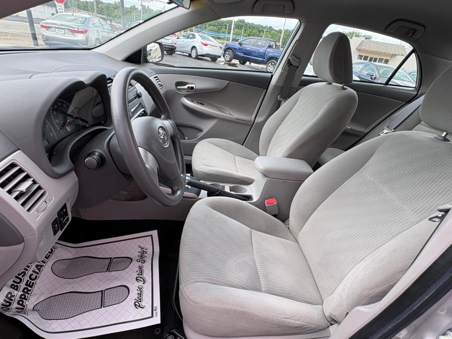 2010 SILVER TOYOTA COROLLA LE (1NXBU4EE2AZ) with an 1.8L engine, Automatic transmission, located at 501 E. Columbia St., Springfield, OH, 45503, (800) 262-7122, 39.925262, -83.801796 - ***1-Owner***Clean Carfax***LOW MILES***Only 70K Miles***New Tires***New Front Brake Pads and Rotors***New Air Filter and Cabin Air Filter***Fresh Oil Change***New Spark Plugs*** Jay North Auto has offered hand picked vehicles since 1965! Our customer's enjoy a NO pressure buying experience wi- Photo#7