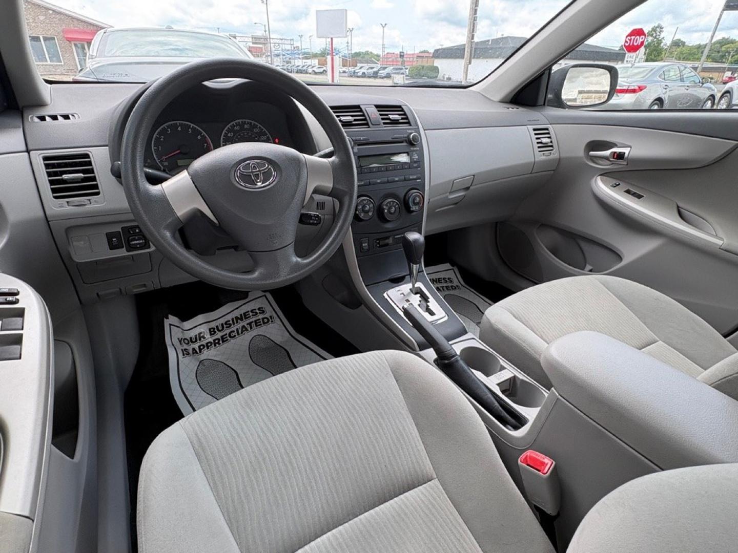 2010 SILVER TOYOTA COROLLA LE (1NXBU4EE2AZ) with an 1.8L engine, Automatic transmission, located at 501 E. Columbia St., Springfield, OH, 45503, (800) 262-7122, 39.925262, -83.801796 - ***1-Owner***Clean Carfax***LOW MILES***Only 70K Miles***New Tires***New Front Brake Pads and Rotors***New Air Filter and Cabin Air Filter***Fresh Oil Change***New Spark Plugs*** Jay North Auto has offered hand picked vehicles since 1965! Our customer's enjoy a NO pressure buying experience wi- Photo#8