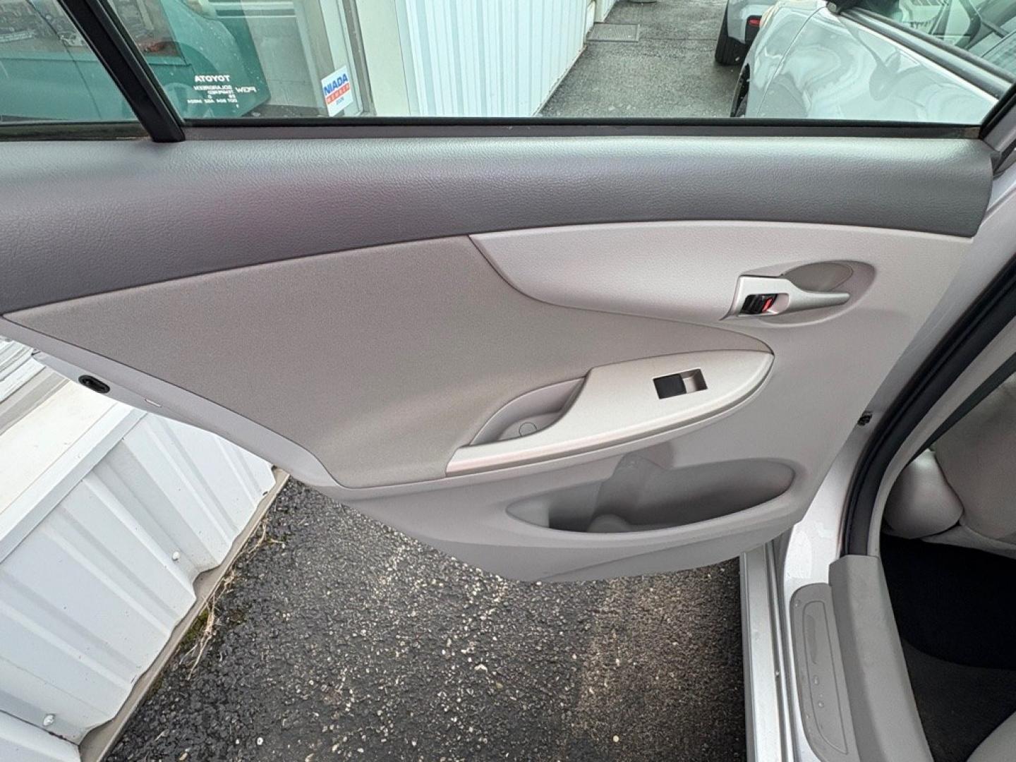 2010 SILVER TOYOTA COROLLA LE (1NXBU4EE2AZ) with an 1.8L engine, Automatic transmission, located at 501 E. Columbia St., Springfield, OH, 45503, (800) 262-7122, 39.925262, -83.801796 - ***1-Owner***Clean Carfax***LOW MILES***Only 70K Miles***New Tires***New Front Brake Pads and Rotors***New Air Filter and Cabin Air Filter***Fresh Oil Change***New Spark Plugs*** Jay North Auto has offered hand picked vehicles since 1965! Our customer's enjoy a NO pressure buying experience wi- Photo#9