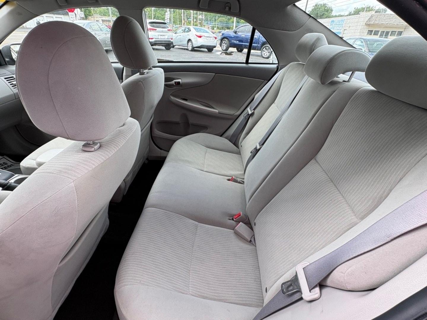 2010 SILVER TOYOTA COROLLA LE (1NXBU4EE2AZ) with an 1.8L engine, Automatic transmission, located at 501 E. Columbia St., Springfield, OH, 45503, (800) 262-7122, 39.925262, -83.801796 - ***1-Owner***Clean Carfax***LOW MILES***Only 70K Miles***New Tires***New Front Brake Pads and Rotors***New Air Filter and Cabin Air Filter***Fresh Oil Change***New Spark Plugs*** Jay North Auto has offered hand picked vehicles since 1965! Our customer's enjoy a NO pressure buying experience wi- Photo#10