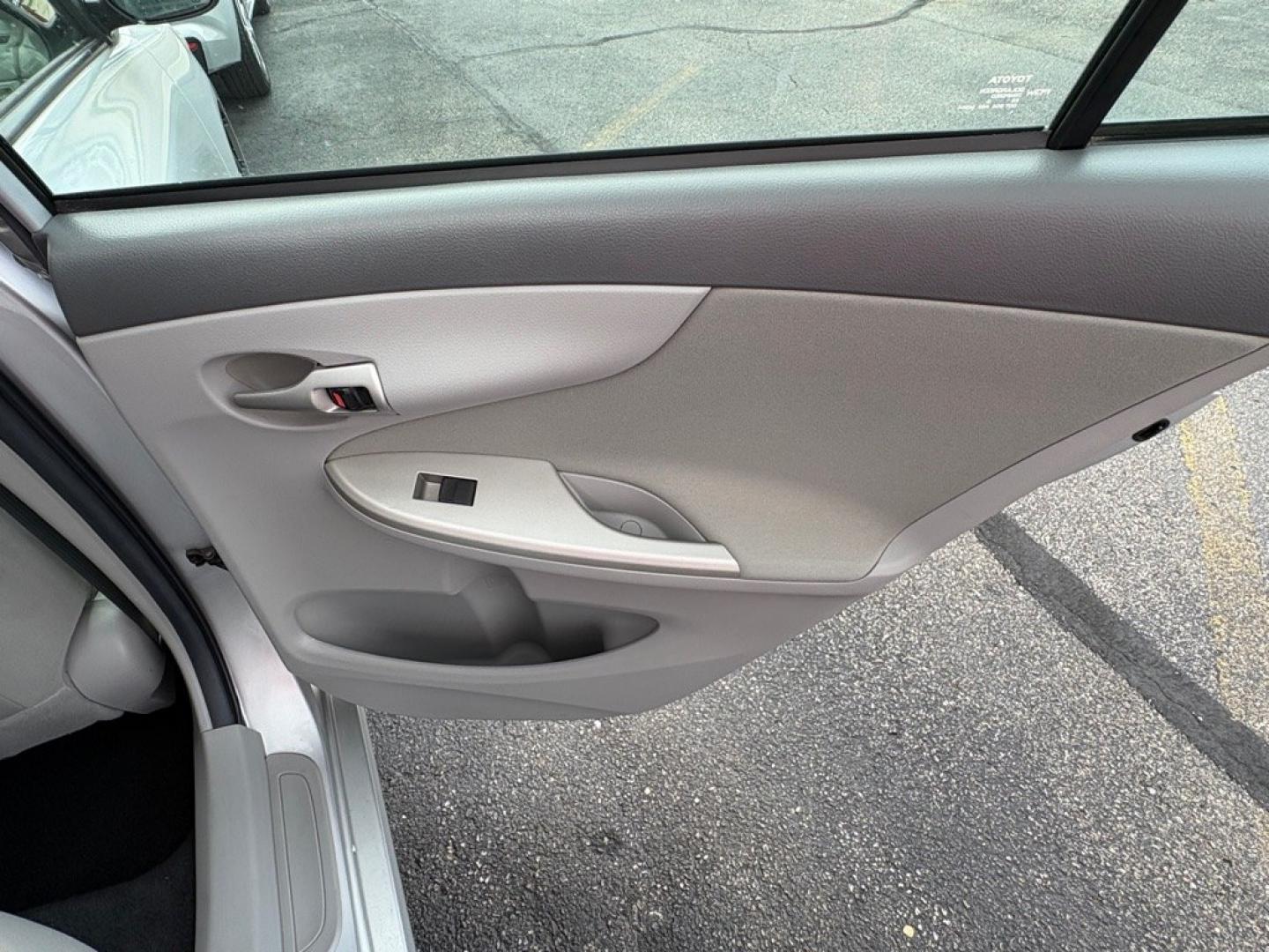 2010 SILVER TOYOTA COROLLA LE (1NXBU4EE2AZ) with an 1.8L engine, Automatic transmission, located at 501 E. Columbia St., Springfield, OH, 45503, (800) 262-7122, 39.925262, -83.801796 - ***1-Owner***Clean Carfax***LOW MILES***Only 70K Miles***New Tires***New Front Brake Pads and Rotors***New Air Filter and Cabin Air Filter***Fresh Oil Change***New Spark Plugs*** Jay North Auto has offered hand picked vehicles since 1965! Our customer's enjoy a NO pressure buying experience wi- Photo#12