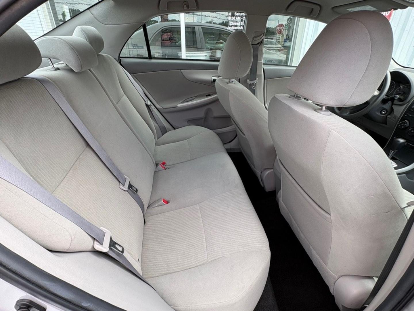 2010 SILVER TOYOTA COROLLA LE (1NXBU4EE2AZ) with an 1.8L engine, Automatic transmission, located at 501 E. Columbia St., Springfield, OH, 45503, (800) 262-7122, 39.925262, -83.801796 - ***1-Owner***Clean Carfax***LOW MILES***Only 70K Miles***New Tires***New Front Brake Pads and Rotors***New Air Filter and Cabin Air Filter***Fresh Oil Change***New Spark Plugs*** Jay North Auto has offered hand picked vehicles since 1965! Our customer's enjoy a NO pressure buying experience wi- Photo#13