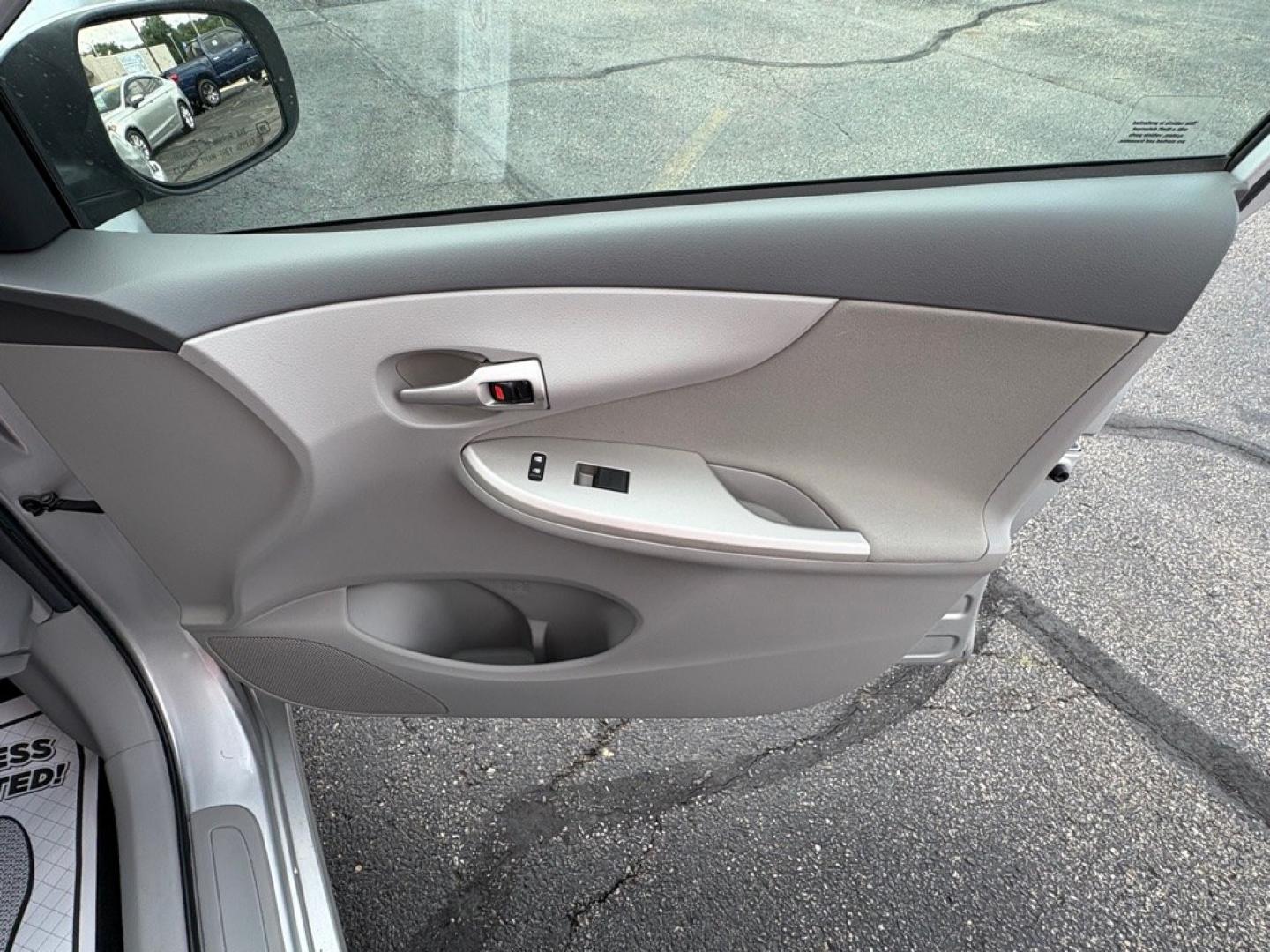2010 SILVER TOYOTA COROLLA LE (1NXBU4EE2AZ) with an 1.8L engine, Automatic transmission, located at 501 E. Columbia St., Springfield, OH, 45503, (800) 262-7122, 39.925262, -83.801796 - ***1-Owner***Clean Carfax***LOW MILES***Only 70K Miles***New Tires***New Front Brake Pads and Rotors***New Air Filter and Cabin Air Filter***Fresh Oil Change***New Spark Plugs*** Jay North Auto has offered hand picked vehicles since 1965! Our customer's enjoy a NO pressure buying experience wi- Photo#14