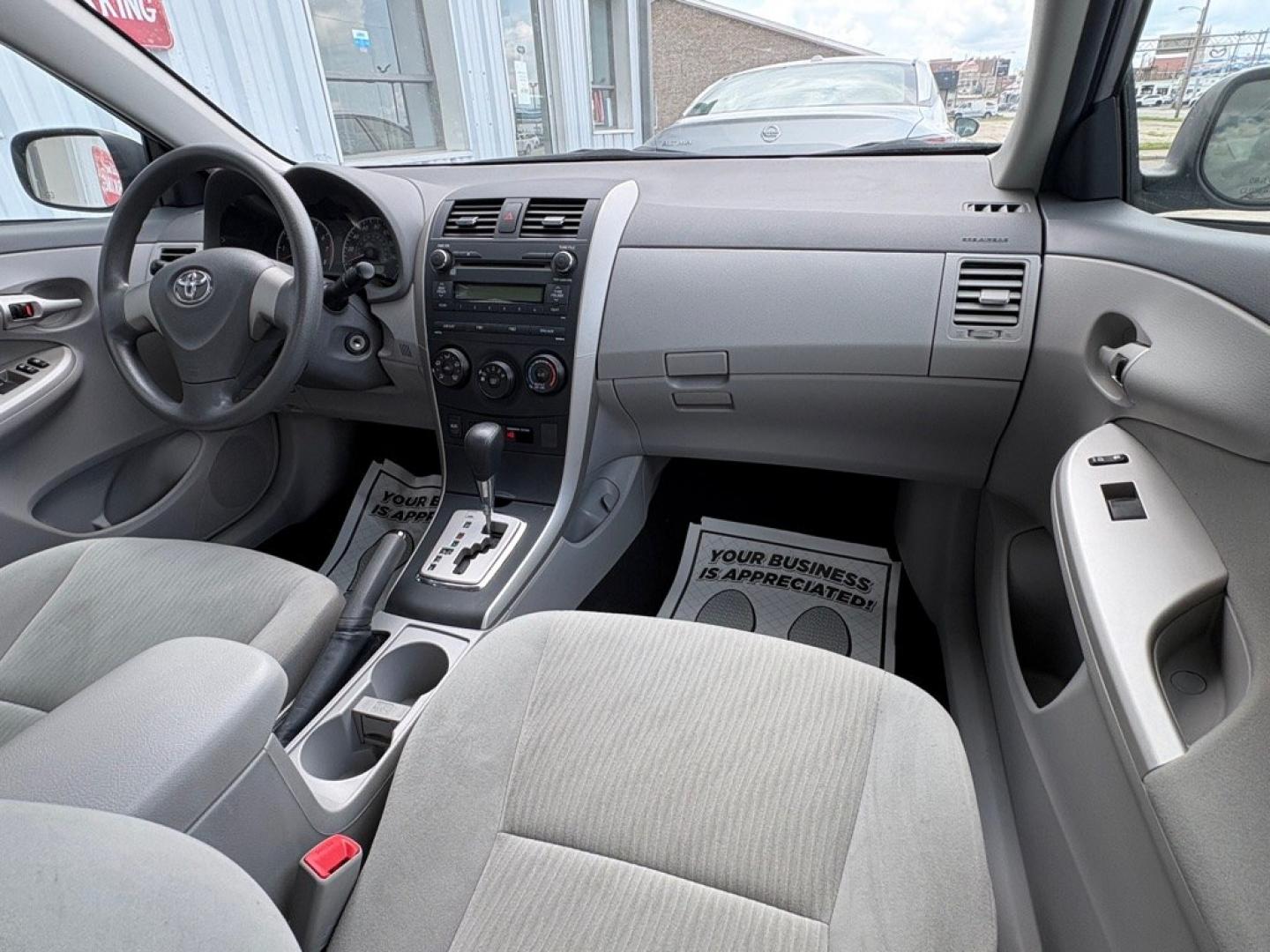 2010 SILVER TOYOTA COROLLA LE (1NXBU4EE2AZ) with an 1.8L engine, Automatic transmission, located at 501 E. Columbia St., Springfield, OH, 45503, (800) 262-7122, 39.925262, -83.801796 - ***1-Owner***Clean Carfax***LOW MILES***Only 70K Miles***New Tires***New Front Brake Pads and Rotors***New Air Filter and Cabin Air Filter***Fresh Oil Change***New Spark Plugs*** Jay North Auto has offered hand picked vehicles since 1965! Our customer's enjoy a NO pressure buying experience wi- Photo#16