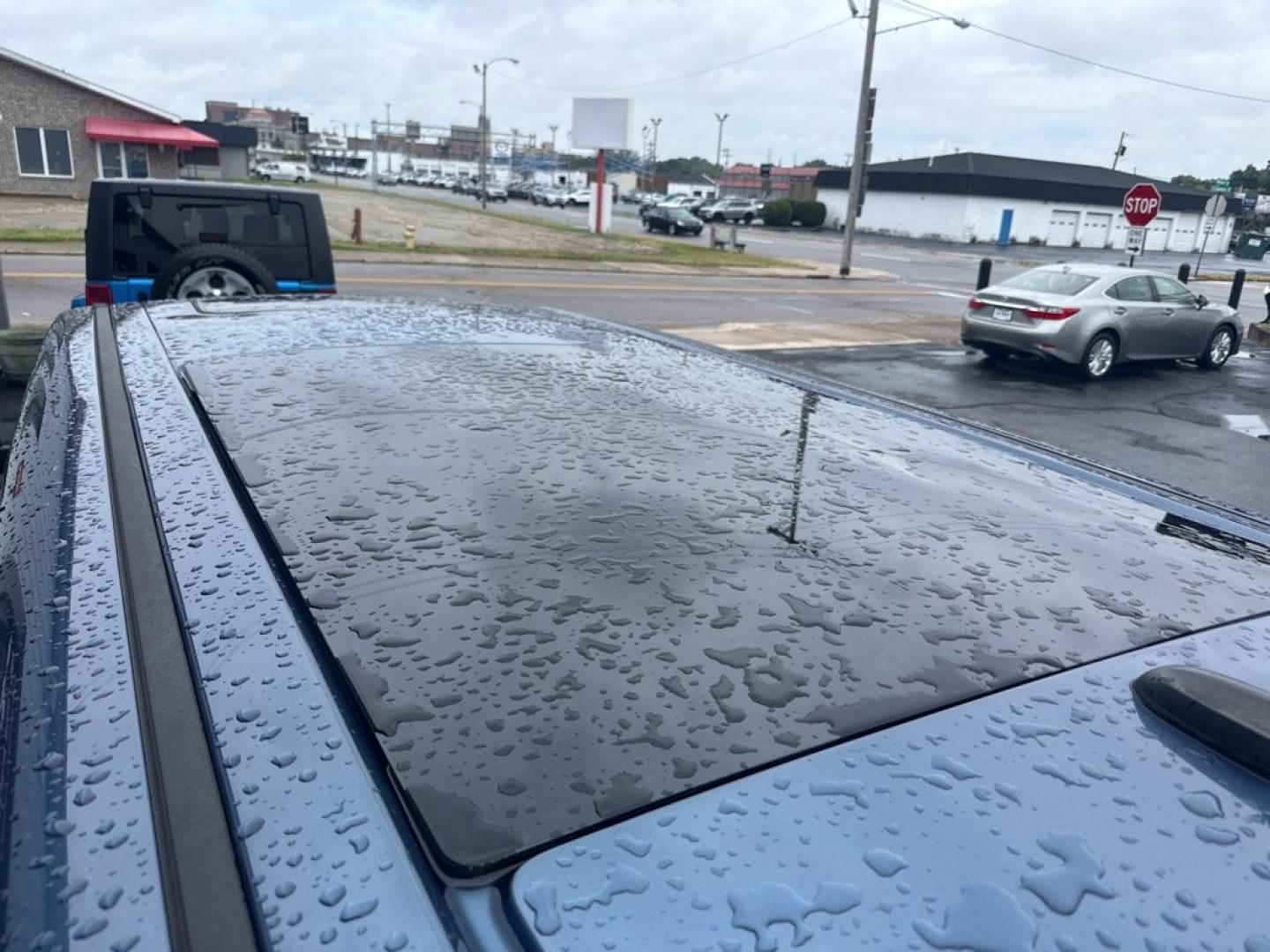 2019 BLUE FORD FLEX LIMITED (2FMHK6D81KB) with an 3.5L engine, Automatic transmission, located at 501 E. Columbia St., Springfield, OH, 45503, (800) 262-7122, 39.925262, -83.801796 - *** New Tires *** Limited *** 3.5L V6 AWD *** Remote Start *** Third Row Seating *** Inspection *** Oil Change *** New Cabin and Air Filter *** EQUIPMENT GROUP 301A ACTIVE PARK ASSIST ADAPT CRUISE/COLLI WARNING POWERFOLD 3RD ROW SEAT 10-WAY HTD/COOLED FRONT SEATS PWR TILT TELE STEERING COL- Photo#8