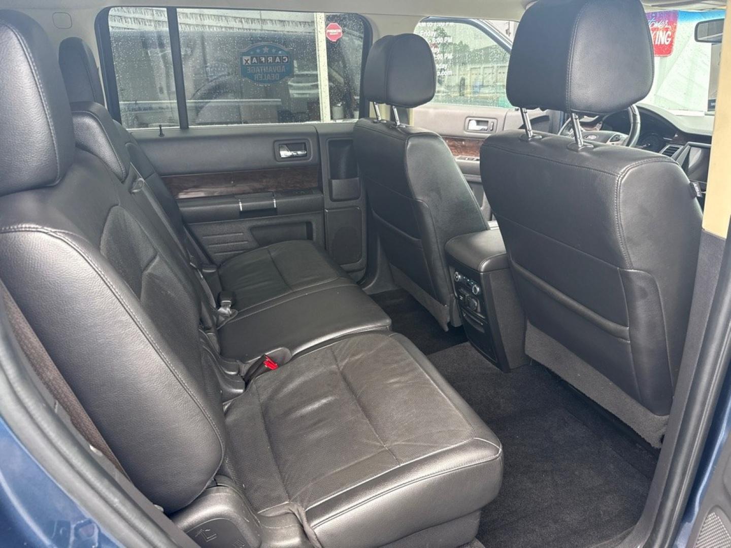 2019 BLUE FORD FLEX LIMITED (2FMHK6D81KB) with an 3.5L engine, Automatic transmission, located at 501 E. Columbia St., Springfield, OH, 45503, (800) 262-7122, 39.925262, -83.801796 - *** New Tires *** Limited *** 3.5L V6 AWD *** Remote Start *** Third Row Seating *** Inspection *** Oil Change *** New Cabin and Air Filter *** EQUIPMENT GROUP 301A ACTIVE PARK ASSIST ADAPT CRUISE/COLLI WARNING POWERFOLD 3RD ROW SEAT 10-WAY HTD/COOLED FRONT SEATS PWR TILT TELE STEERING COL- Photo#15