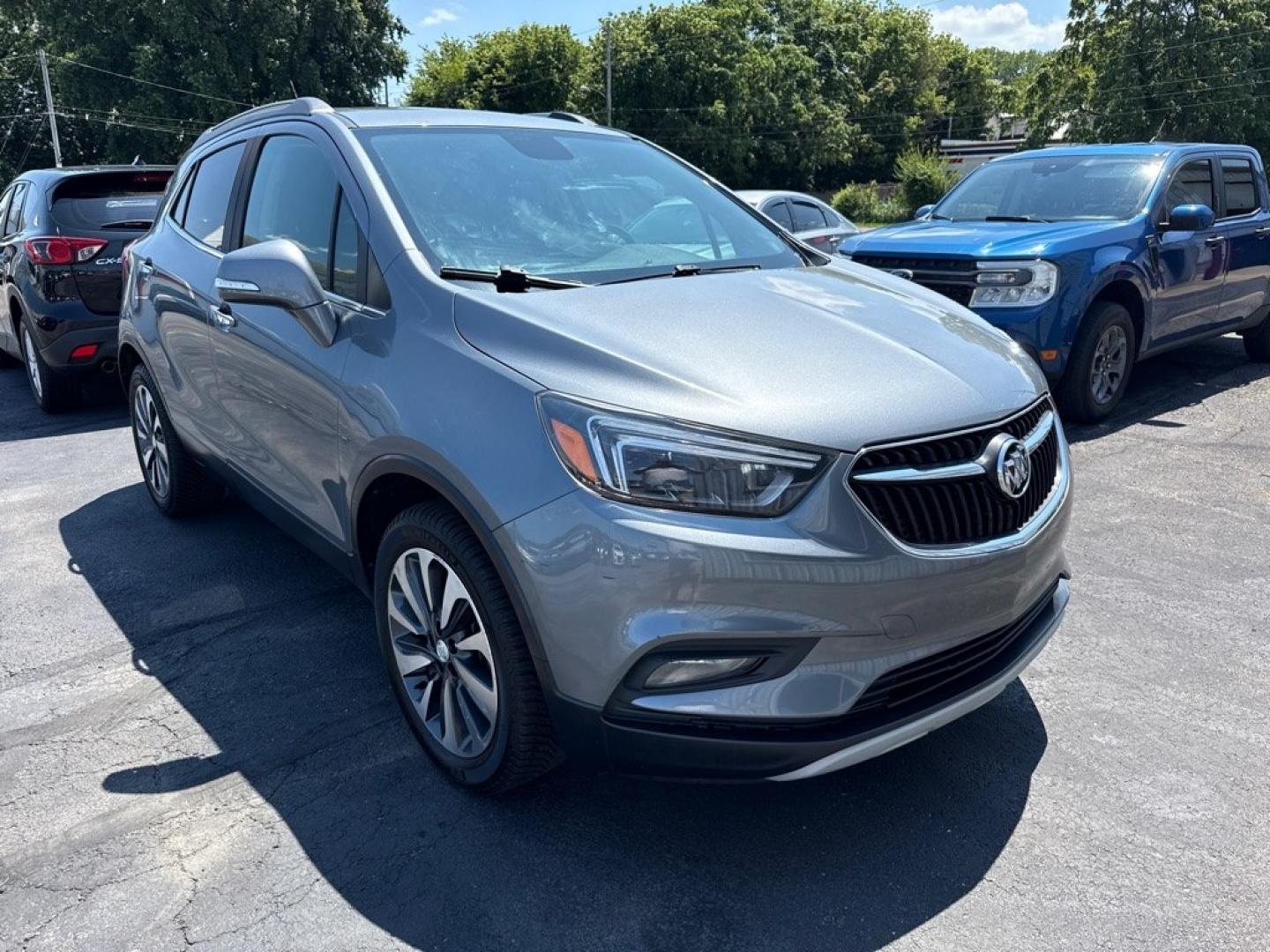 2019 GRAY BUICK ENCORE ESSENCE (KL4CJGSM0KB) with an 1.4L engine, Automatic transmission, located at 501 E. Columbia St., Springfield, OH, 45503, (800) 262-7122, 39.925262, -83.801796 - *** AWD *** Remote Start *** Jay North Auto has offered hand picked vehicles since 1965! Our customer's enjoy a NO pressure buying experience with a small town feel. We are a preferred dealer for many local credit unions and lenders. Bad credit? No Credit/First time buyer? Open or closed BANKR- Photo#0