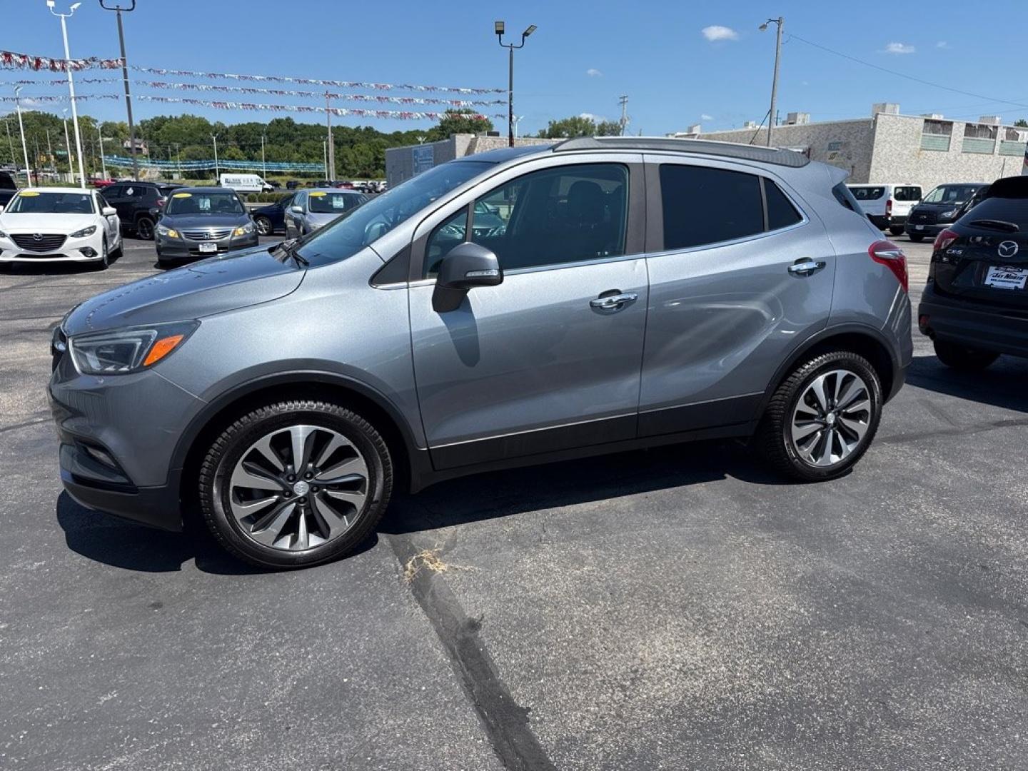 2019 GRAY BUICK ENCORE ESSENCE (KL4CJGSM0KB) with an 1.4L engine, Automatic transmission, located at 501 E. Columbia St., Springfield, OH, 45503, (800) 262-7122, 39.925262, -83.801796 - *** AWD *** Remote Start *** Jay North Auto has offered hand picked vehicles since 1965! Our customer's enjoy a NO pressure buying experience with a small town feel. We are a preferred dealer for many local credit unions and lenders. Bad credit? No Credit/First time buyer? Open or closed BANKR- Photo#3