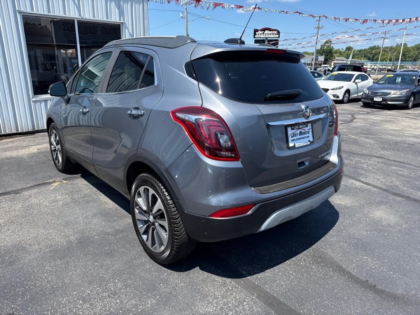 2019 GRAY BUICK ENCORE ESSENCE (KL4CJGSM0KB) with an 1.4L engine, Automatic transmission, located at 501 E. Columbia St., Springfield, OH, 45503, (800) 262-7122, 39.925262, -83.801796 - *** AWD *** Remote Start *** Jay North Auto has offered hand picked vehicles since 1965! Our customer's enjoy a NO pressure buying experience with a small town feel. We are a preferred dealer for many local credit unions and lenders. Bad credit? No Credit/First time buyer? Open or closed BANKR- Photo#4