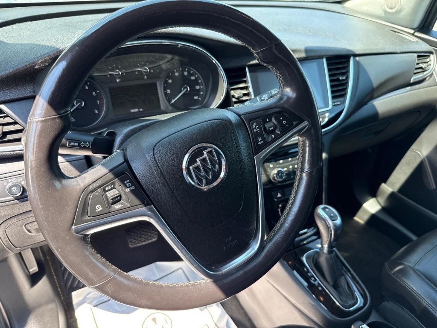 2019 GRAY BUICK ENCORE ESSENCE (KL4CJGSM0KB) with an 1.4L engine, Automatic transmission, located at 501 E. Columbia St., Springfield, OH, 45503, (800) 262-7122, 39.925262, -83.801796 - *** AWD *** Remote Start *** Jay North Auto has offered hand picked vehicles since 1965! Our customer's enjoy a NO pressure buying experience with a small town feel. We are a preferred dealer for many local credit unions and lenders. Bad credit? No Credit/First time buyer? Open or closed BANKR- Photo#15
