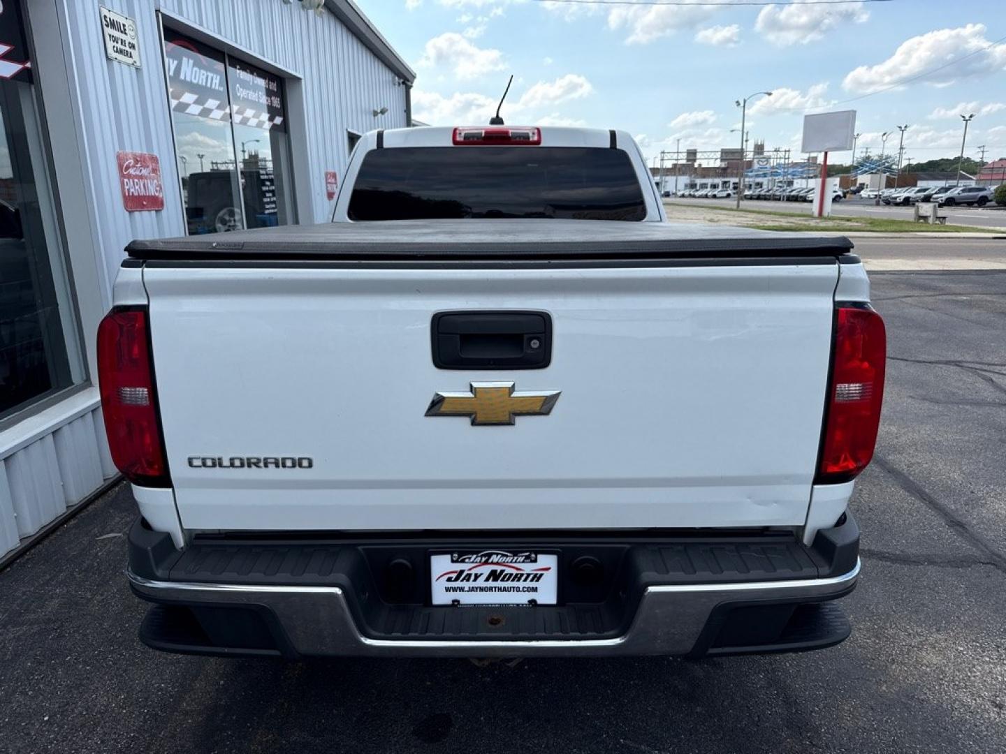 2019 WHITE CHEVROLET COLORADO (1GCHSBEA7K1) with an 2.5L engine, Automatic transmission, located at 501 E. Columbia St., Springfield, OH, 45503, (800) 262-7122, 39.925262, -83.801796 - *** New Tires *** New Front and Rear Brakes *** New Air and Cabin Filter *** Oil Change *** Inspection *** 2.5L *** Apple CarPlay *** Back Up Camera *** Power Seat *** Rear Jump Seats *** Jay North Auto has offered hand picked vehicles since 1965! Our customer's enjoy a NO pressure buying experie- Photo#2