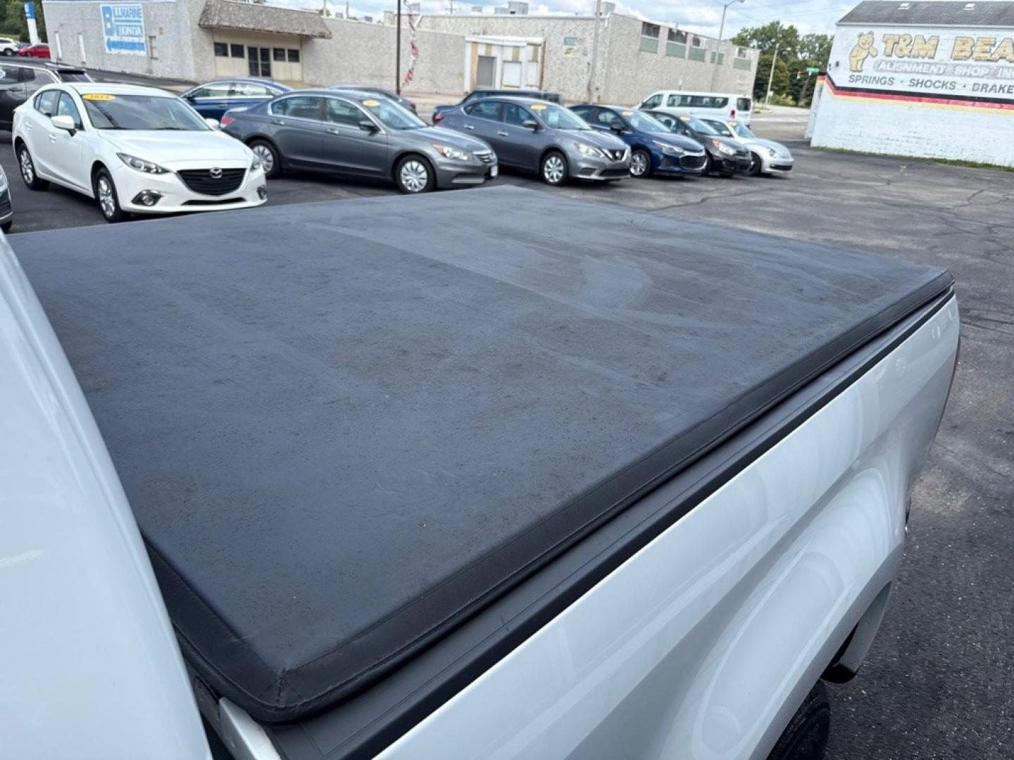 2019 WHITE CHEVROLET COLORADO (1GCHSBEA7K1) with an 2.5L engine, Automatic transmission, located at 501 E. Columbia St., Springfield, OH, 45503, (800) 262-7122, 39.925262, -83.801796 - *** New Tires *** New Front and Rear Brakes *** New Air and Cabin Filter *** Oil Change *** Inspection *** 2.5L *** Apple CarPlay *** Back Up Camera *** Power Seat *** Rear Jump Seats *** Jay North Auto has offered hand picked vehicles since 1965! Our customer's enjoy a NO pressure buying experie- Photo#3