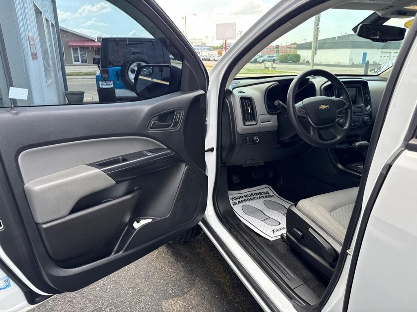 2019 WHITE CHEVROLET COLORADO (1GCHSBEA7K1) with an 2.5L engine, Automatic transmission, located at 501 E. Columbia St., Springfield, OH, 45503, (800) 262-7122, 39.925262, -83.801796 - *** New Tires *** New Front and Rear Brakes *** New Air and Cabin Filter *** Oil Change *** Inspection *** 2.5L *** Apple CarPlay *** Back Up Camera *** Power Seat *** Rear Jump Seats *** Jay North Auto has offered hand picked vehicles since 1965! Our customer's enjoy a NO pressure buying experie- Photo#4