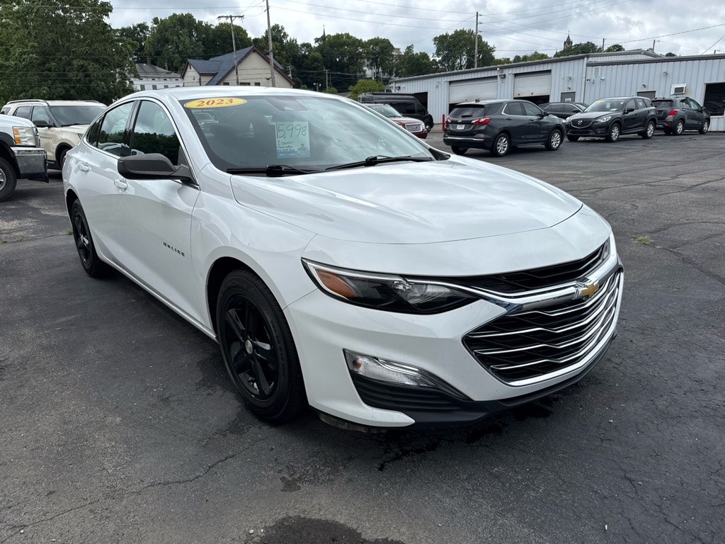 photo of 2023 CHEVROLET MALIBU LS