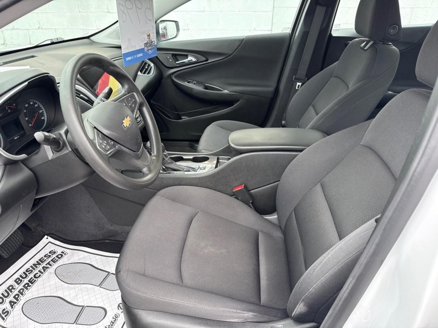 2023 WHITE CHEVROLET MALIBU LS (1G1ZC5ST6PF) with an 1.5L engine, Continuously Variable transmission, located at 501 E. Columbia St., Springfield, OH, 45503, (800) 262-7122, 39.925262, -83.801796 - ***1-Owner***Clean Carfax***LS***Tune Up***New Air Filter***New Cabin Air Filter***Fresh Oil Change***Apple CarPlay***Lane Keep Assist w/ Lane Departure Warning***Forward Collision Alert***35MPG!!!*** Jay North Auto has offered hand picked vehicles since 1965! Our customer's enjoy a NO pressure b- Photo#11