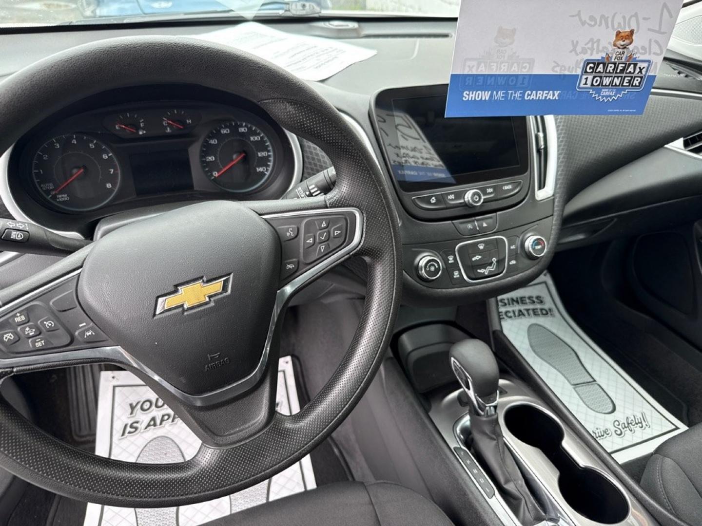 2023 WHITE CHEVROLET MALIBU LS (1G1ZC5ST6PF) with an 1.5L engine, Continuously Variable transmission, located at 501 E. Columbia St., Springfield, OH, 45503, (800) 262-7122, 39.925262, -83.801796 - ***1-Owner***Clean Carfax***LS***Tune Up***New Air Filter***New Cabin Air Filter***Fresh Oil Change***Apple CarPlay***Lane Keep Assist w/ Lane Departure Warning***Forward Collision Alert***35MPG!!!*** Jay North Auto has offered hand picked vehicles since 1965! Our customer's enjoy a NO pressure b- Photo#12