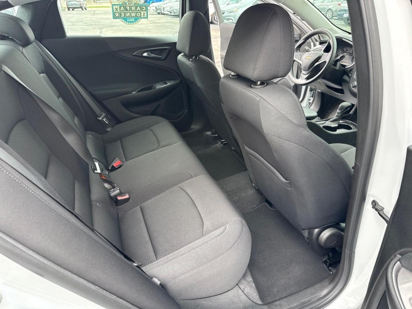 2023 WHITE CHEVROLET MALIBU LS (1G1ZC5ST6PF) with an 1.5L engine, Continuously Variable transmission, located at 501 E. Columbia St., Springfield, OH, 45503, (800) 262-7122, 39.925262, -83.801796 - ***1-Owner***Clean Carfax***LS***Tune Up***New Air Filter***New Cabin Air Filter***Fresh Oil Change***Apple CarPlay***Lane Keep Assist w/ Lane Departure Warning***Forward Collision Alert***35MPG!!!*** Jay North Auto has offered hand picked vehicles since 1965! Our customer's enjoy a NO pressure b- Photo#13